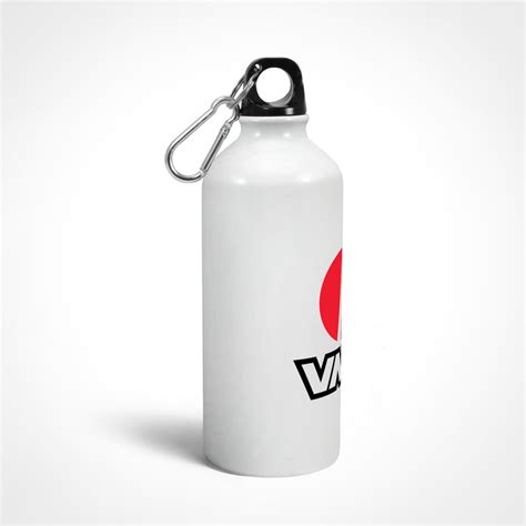 VMC Logo Anglers Outdoors Hydration Sipper Water Bottle | 600 ML | 750