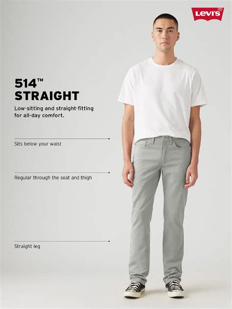 Men's 514™ Straight Tech Pant – Levis India Store