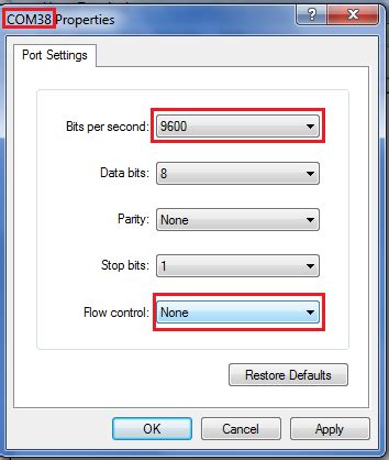 How to Open HyperTerminal 的图像结果