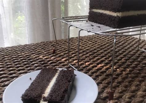 Orange Brownie with Mascarpone Cream Recipe by Ranny Herdiantoputri ...