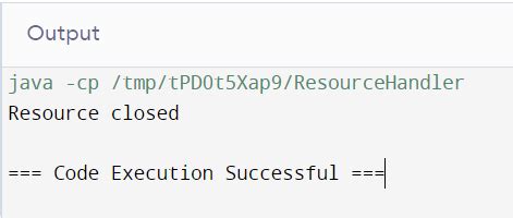 Image result for Empty Finalizers Java Sample