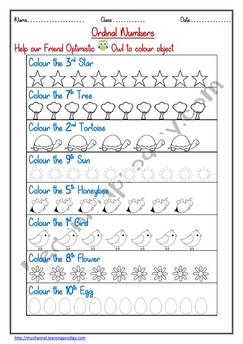 Image result for Worksheets for First Graders