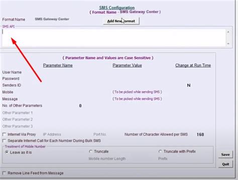 Integrate Bulk SMS API in BUSY Accounting Software