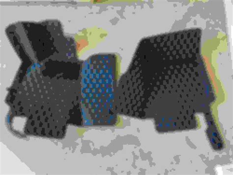 FS (For Sale) C6 LUX quilted floor mats in BLUE - CorvetteForum ...