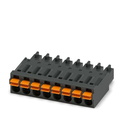 FMC 1,5/ 8-ST-3,81 BK - PCB connector - 1703577 | Phoenix Contact