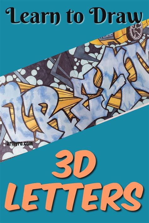 Image result for 3D Lettering Tutorial