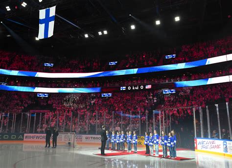 IIHF - Gallery: Finland vs United States - 2023 IIHF WM