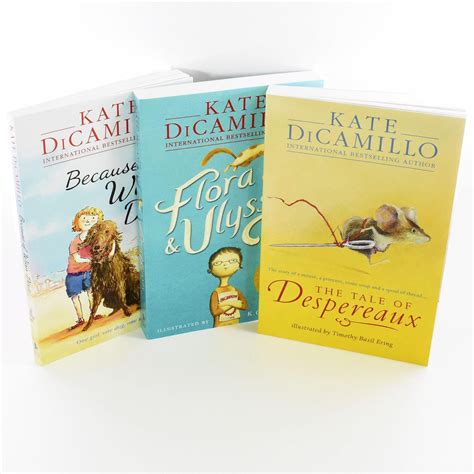 Kate Dicamillo Newbery Medal - 3 Books Set — Books2Door