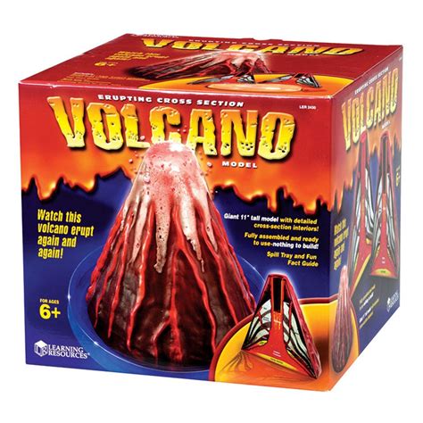 Image result for Volcano Eruption Model