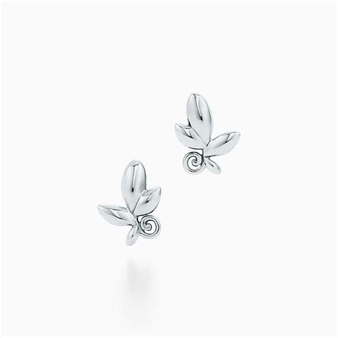 Olive Leaf Jewelry: Earrings, Rings, Necklaces | Tiffany & Co ...