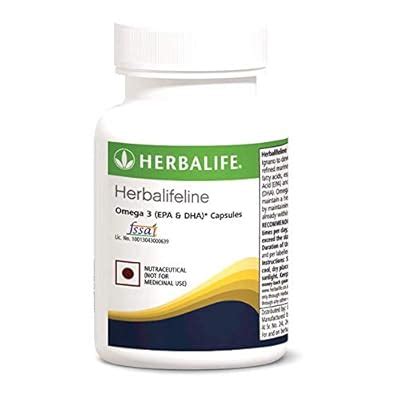Herbalife Nutrition Herbalifeline - Omega-3 Fatty India | Ubuy