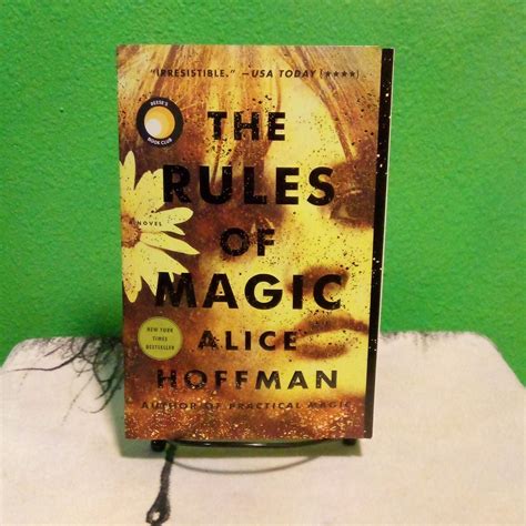 The Rules of Magic by Alice Hoffman, Paperback | Pangobooks