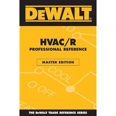 Buy DEWALT HVACR Professional Reference Master Edition Enhance Your ...