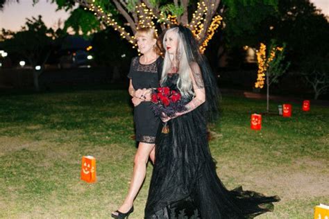 halloween wedding in vegas