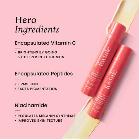 Super Glow Moisturizer With Vitamin C For All Skin Types – Foxtale