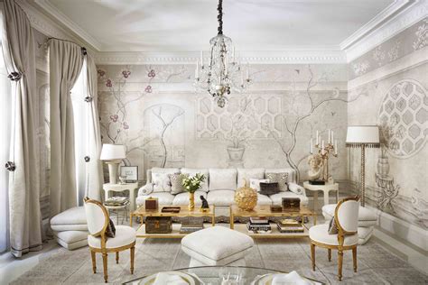 Wallpapering Ideas For A Living Room Modern Designer Wallpaper For