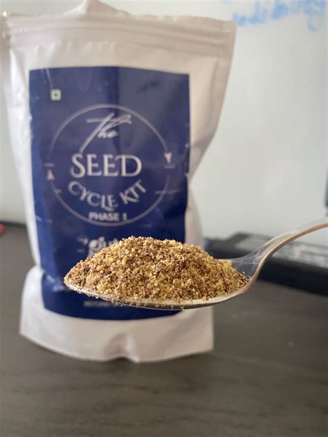GUT GURU Seed Cycling Kit | Pcos, Pms, Irregular Periods, Acne, Skin ...