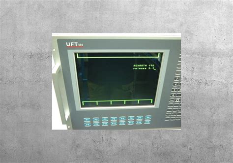 Ejemplo de monitor UFT Mannesmann | BVS Electronics