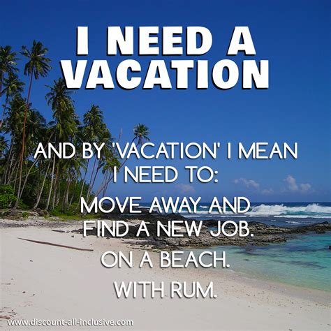 Welcome to Discount-All-Inclusive.com | Vacation quotes, Need a ...