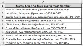 Image result for Convert Email Text to Excel Format