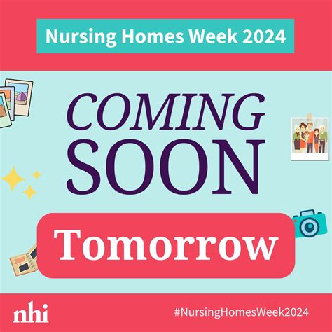 Every week should be a Nursing Home week! This is so important to ...