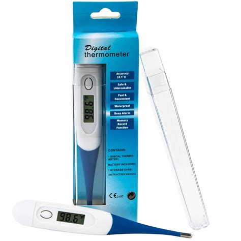 Buy Thermometer, Digital Medical Thermometer for Baby Children and ...