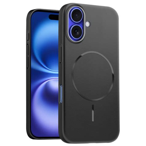 Slim Hard Shell Back Case for Apple iPhone 16