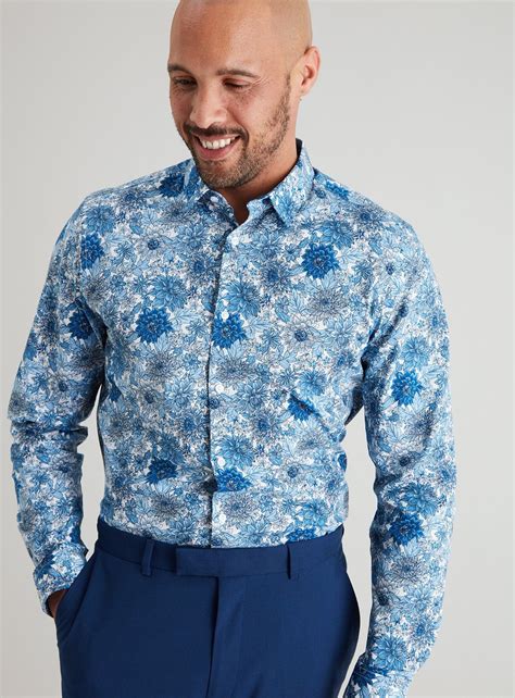 John Lewis Mens Floral Shirts at Genevieve Tarrant blog