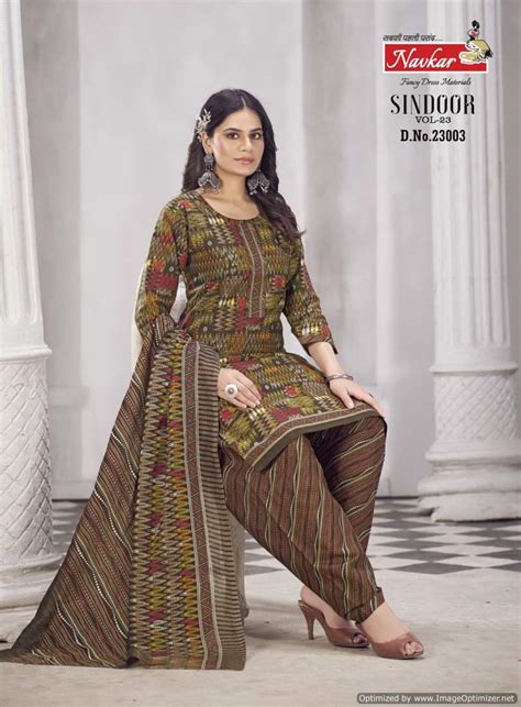 Navkar Sindoor Vol 23 Cotton Readymade Dress Collection