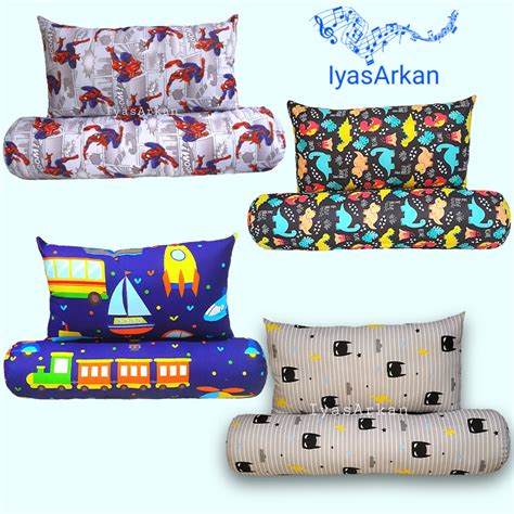 IyasArkan children's pillow and bolster Set for ages 1 - 8 years ...