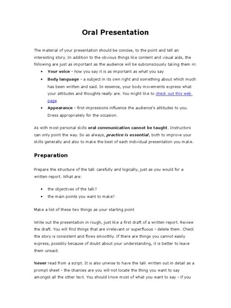 Oral Presentation Example 的图像结果