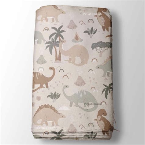 Disney Cartoon Kid's Digital Printed Fabric – Printsbank