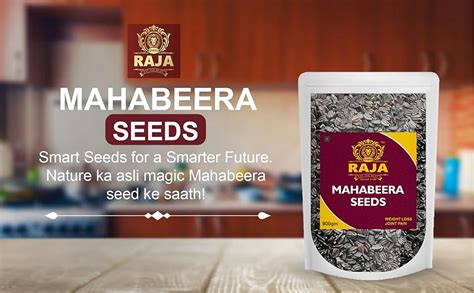 Shree Raja Mahabeera Seeds 900gm (Pack of 1) Natural Relief for Knee ...
