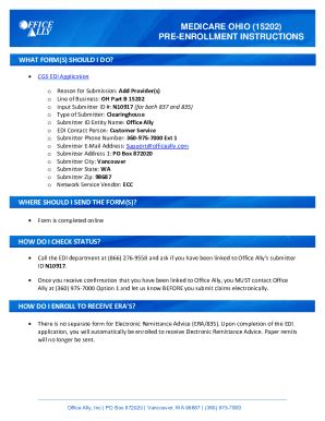 Fillable Online EDI Report Request Tool - CGS Medicare Fax Email Print ...