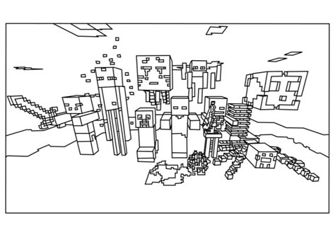 Minecraft Coloring Pages - Best Coloring Pages For Kids