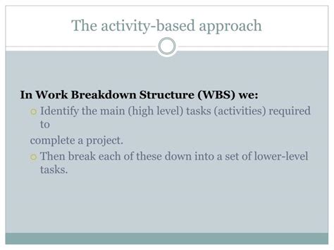 Activity-Based Approach 的图像结果
