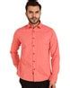 Buy Orange Shirts for Men by Valen Club Online | Ajio.com