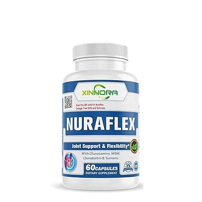 Buy Xinnora Nuraflex with Glucosamine Sulfate, Chondroitin, Turmeric ...