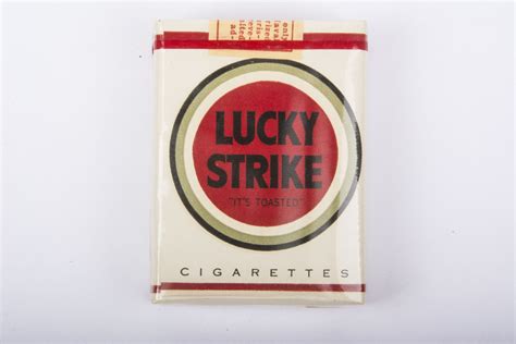 Lucky Strike Cigarettes