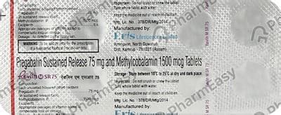 Revlin M Sr 150mg Strip Of 10 Tablets: Uses, Side Effects, Price ...