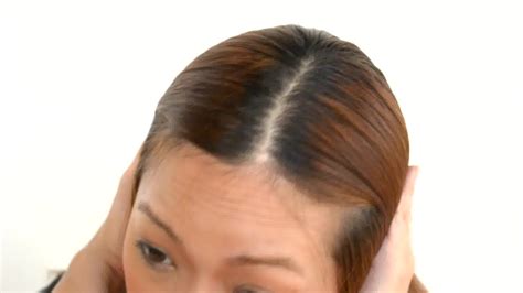 How to Part Your Hair: 9 Steps (with Pictures) - wikiHow