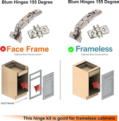 Blum Soft Close Cabinet Hinges - Full Overlay, India | Ubuy