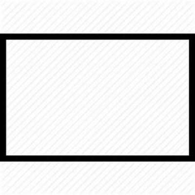 Image result for Rectangle Outline PNG