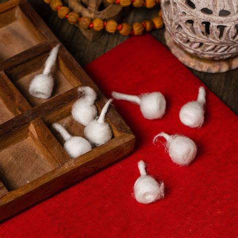 Buy Cotton Wicks Online in India - Mypoojabox.in