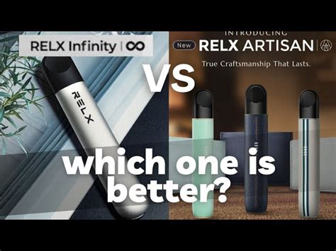 Image result for RelX Infinity vs Essential