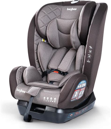 Buy LuvLap Active, ISOFIX Car Seat for Baby & Kids from 9 Months to 12 Years (Upto 36 Kgs) (Grey ...