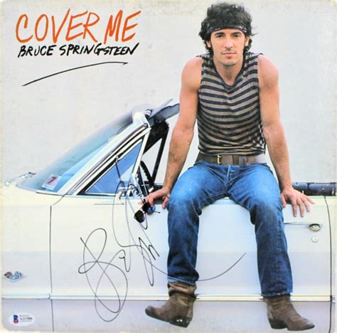 Image result for Bruce Springsteen Autograph
