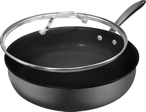 Amazon.com: Granitestone Armor Max 4 Quart. Sauté Pan with Lid - 11 ...