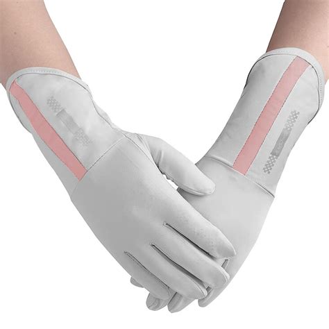PALAY® Sun Protection Gloves Women UPF 50+ Sun Protection Cycling ...