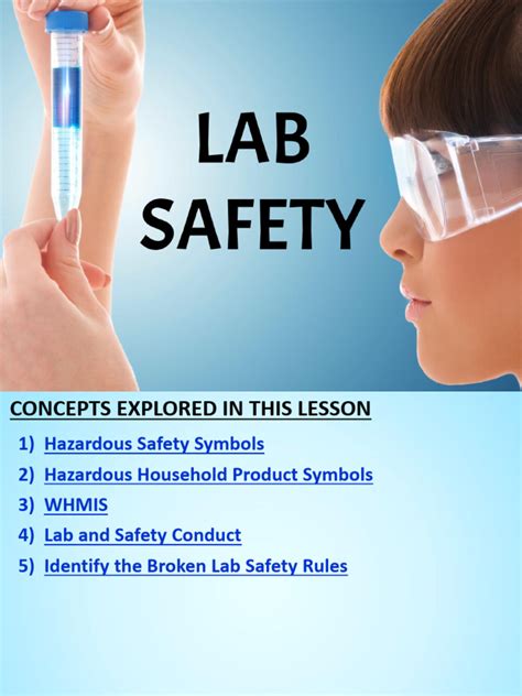 Image result for Science Lab Safety Video Science Lab Safety